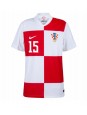 Kroatien Mario Pasalic #15 Replika Hemmakläder EM 2024 Kortärmad